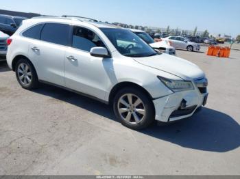  Salvage Acura MDX