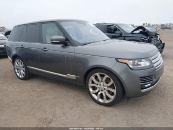  Salvage Land Rover Range Rover