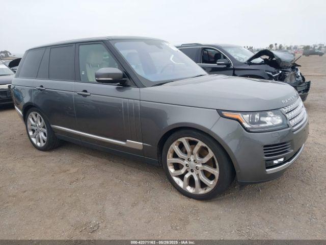  Salvage Land Rover Range Rover
