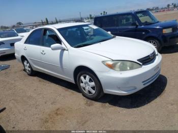  Salvage Toyota Camry