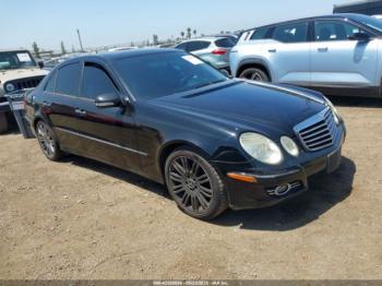  Salvage Mercedes-Benz E-Class
