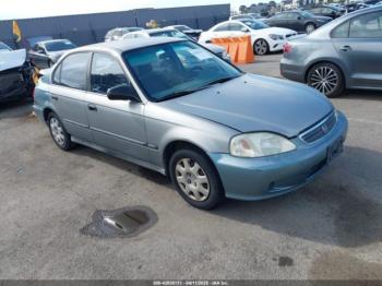  Salvage Honda Civic