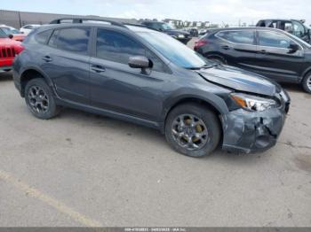  Salvage Subaru Crosstrek