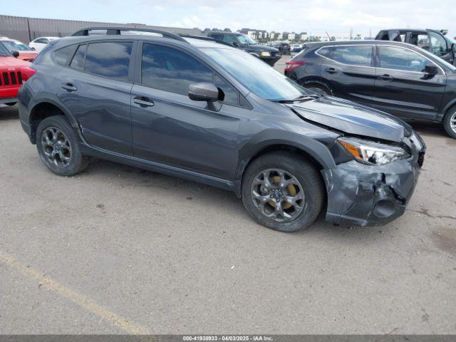  Salvage Subaru Crosstrek