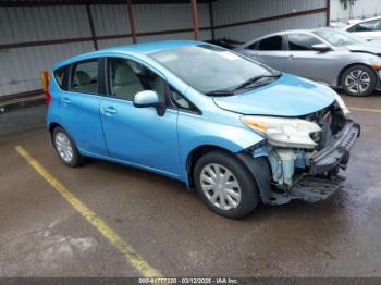  Salvage Nissan Versa
