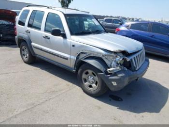  Salvage Jeep Liberty