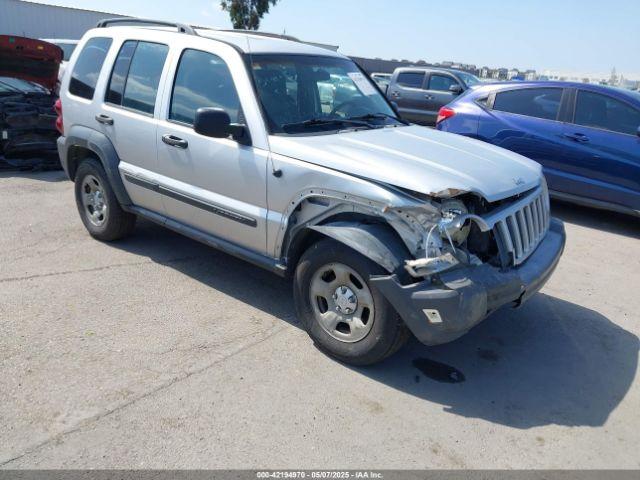  Salvage Jeep Liberty