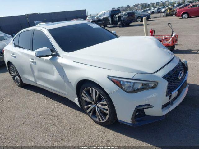  Salvage INFINITI Q50