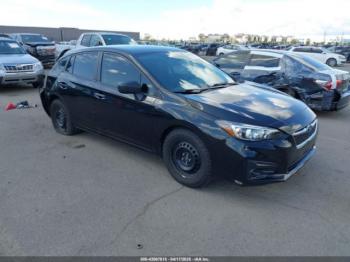  Salvage Subaru Impreza