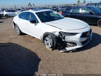  Salvage Acura TLX