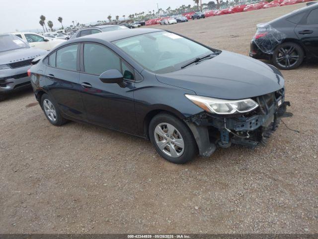  Salvage Chevrolet Cruze