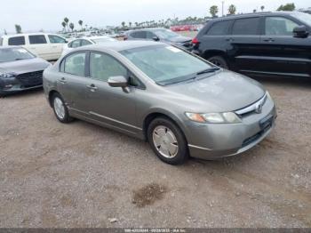  Salvage Honda Civic