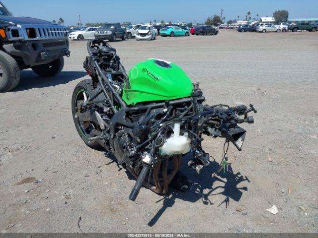  Salvage Kawasaki Zx400
