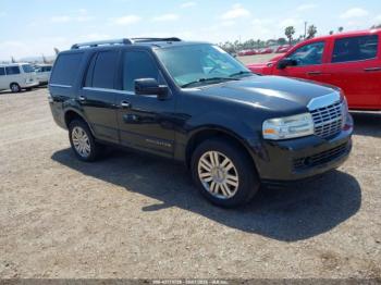  Salvage Lincoln Navigator