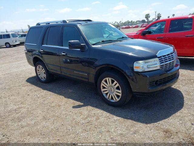  Salvage Lincoln Navigator