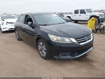 Salvage Honda Accord