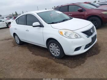  Salvage Nissan Versa