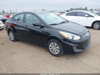  Salvage Hyundai ACCENT