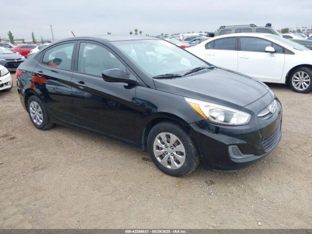  Salvage Hyundai ACCENT