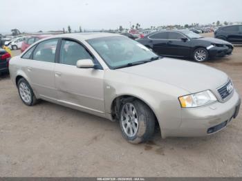  Salvage Audi A6