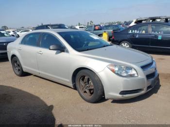  Salvage Chevrolet Malibu
