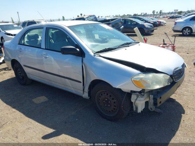  Salvage Toyota Corolla