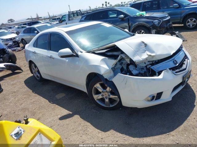  Salvage Acura TSX