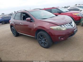  Salvage Nissan Murano