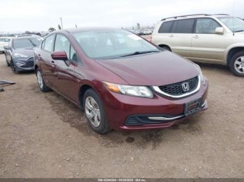  Salvage Honda Civic