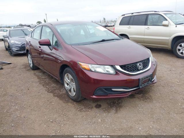 Salvage Honda Civic