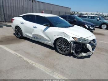  Salvage Nissan Maxima
