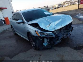  Salvage Volkswagen Passat