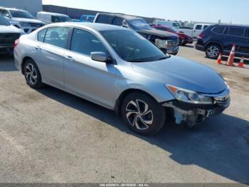  Salvage Honda Accord