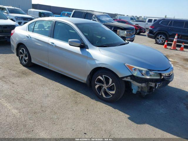  Salvage Honda Accord