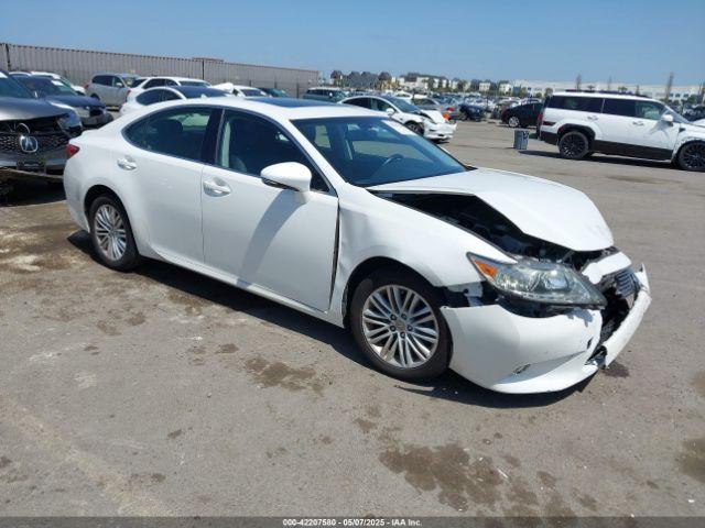  Salvage Lexus Es