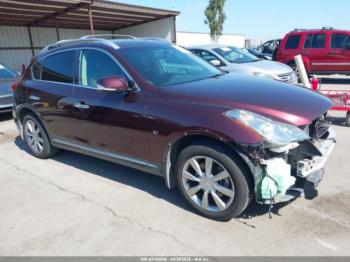  Salvage INFINITI Qx