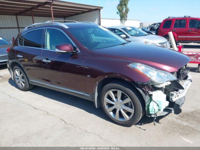  Salvage INFINITI Qx