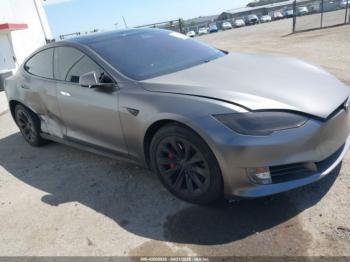  Salvage Tesla Model S