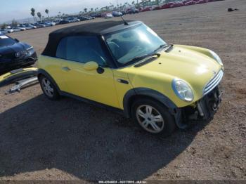  Salvage MINI Cooper