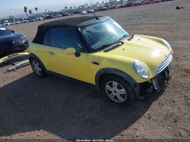  Salvage MINI Cooper