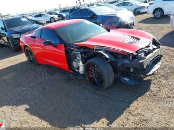  Salvage Chevrolet Corvette