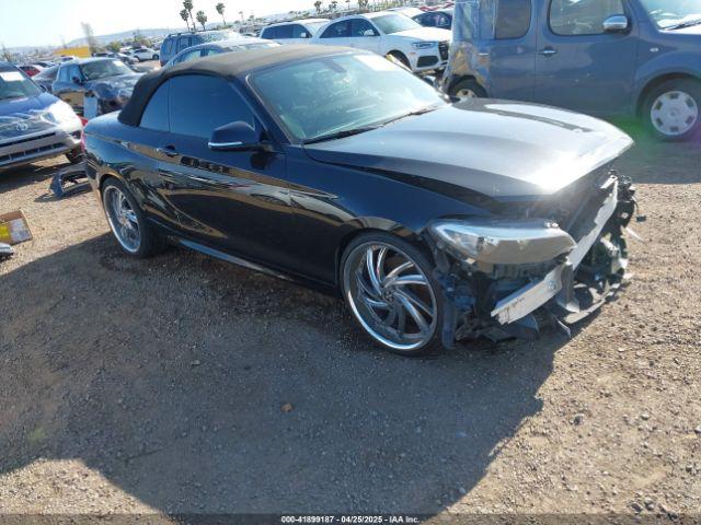  Salvage BMW 2 Series