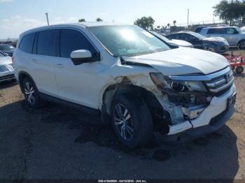  Salvage Honda Pilot