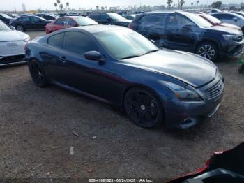  Salvage INFINITI G37