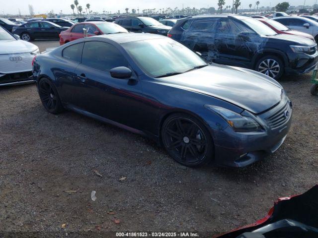  Salvage INFINITI G37