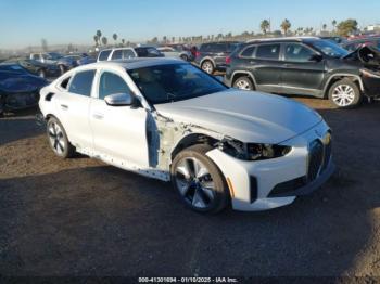  Salvage BMW i4