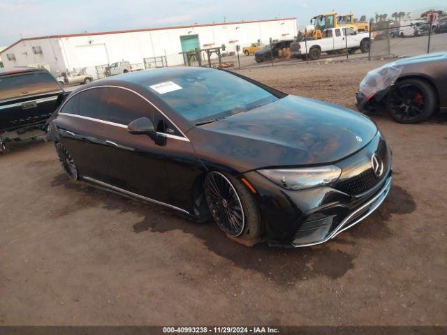  Salvage Mercedes-Benz EQE
