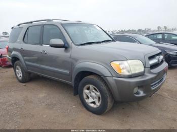  Salvage Toyota Sequoia
