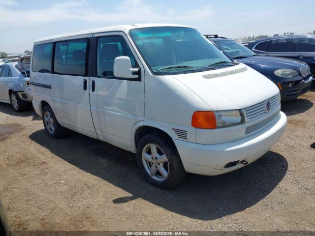  Salvage Volkswagen EuroVan
