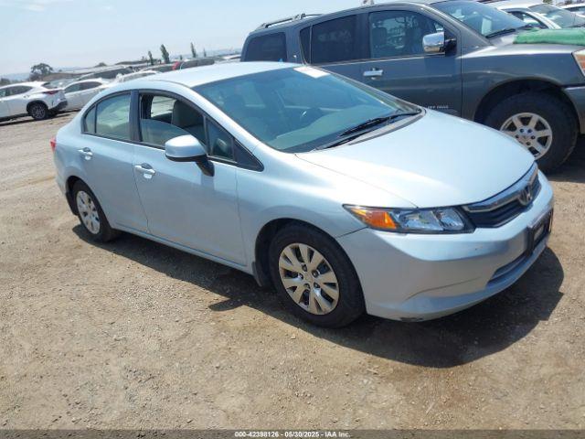  Salvage Honda Civic